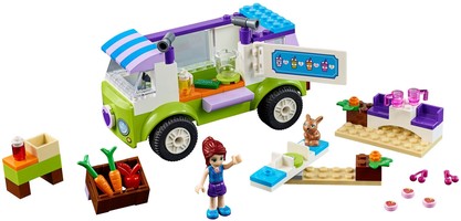 Набор LEGO 10749 Рынок органических продуктов