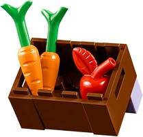 Набор LEGO Рынок органических продуктов