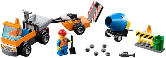 Набор LEGO 10750 Грузовик дорожной службы