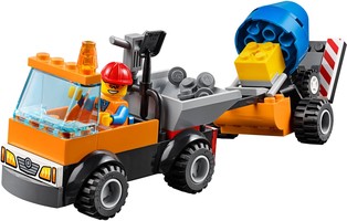 Набор LEGO Грузовик дорожной службы