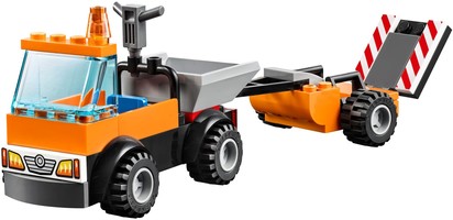 Набор LEGO Грузовик дорожной службы