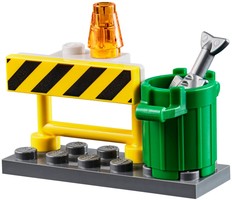 Набор LEGO Грузовик дорожной службы