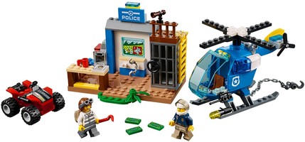 Набор LEGO 10751 Погоня горной полиции