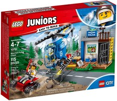 Набор LEGO Погоня горной полиции