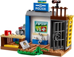 Набор LEGO Погоня горной полиции