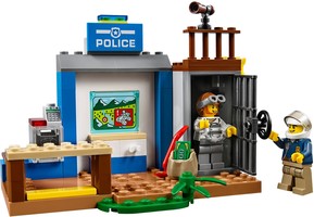 Набор LEGO Погоня горной полиции