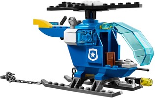 Набор LEGO Погоня горной полиции