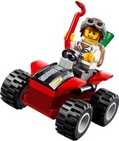 Набор LEGO Погоня горной полиции