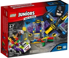 Набор LEGO Нападение Джокера на Бэтпещеру