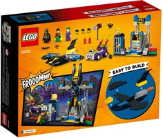 Набор LEGO Нападение Джокера на Бэтпещеру