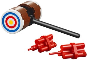Набор LEGO Нападение Джокера на Бэтпещеру