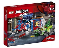 Набор LEGO 10754 Решающий бой Человека-паука против Скорпиона