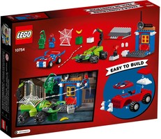 Набор LEGO Решающий бой Человека-паука против Скорпиона