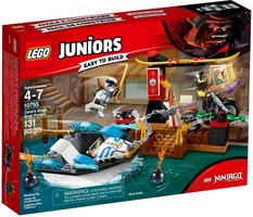 Набор LEGO Погоня на моторной лодке Зейна