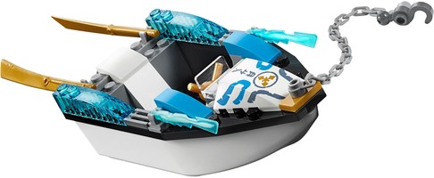 Набор LEGO Погоня на моторной лодке Зейна