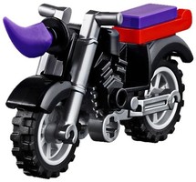 Набор LEGO Погоня на моторной лодке Зейна