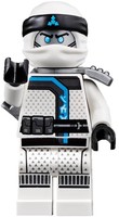 Набор LEGO Погоня на моторной лодке Зейна