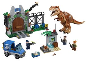 Набор LEGO 10758 Побег Ти-Рекса™