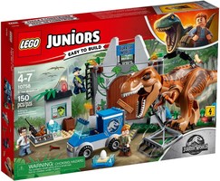 Набор LEGO Побег Ти-Рекса™
