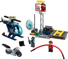 Набор LEGO 10759 Elastigirl's Rooftop Pursuit