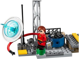 Набор LEGO Elastigirl's Rooftop Pursuit