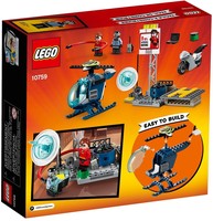 Набор LEGO Elastigirl's Rooftop Pursuit