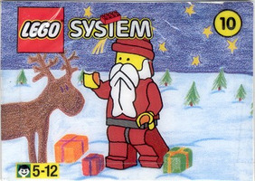 Набор LEGO 1076.1-11 Санта-клаус