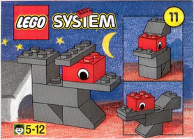 Набор LEGO 1076.1-12 Собака