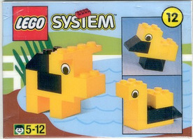 Набор LEGO 1076.1-13 Бегемот
