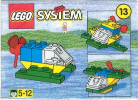 Набор LEGO 1076.1-14 Судно на воздушной подушке