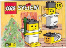 Набор LEGO 1076.1-16 Эльф