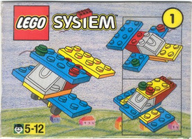 Набор LEGO 1076.1-2 Самолет
