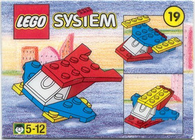Набор LEGO 1076.1-20 Гидроплан
