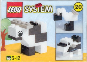 Набор LEGO 1076.1-21 Корова