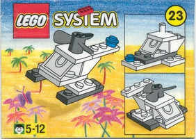 Набор LEGO 1076.1-24 Полицейский вертолет