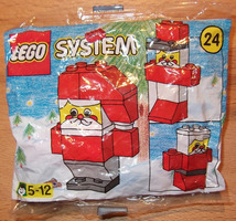 Набор LEGO 1076.1-25 Санта-Клаус