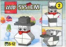 Набор LEGO 1076.1-3 Снеговик