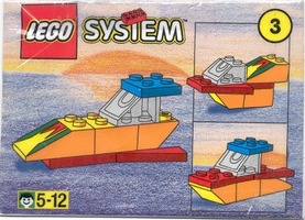 Набор LEGO 1076.1-4 Скоростной катер