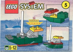Набор LEGO 1076.1-6 Парусная лодка