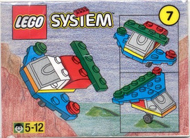 Набор LEGO 1076.1-8 Самолет