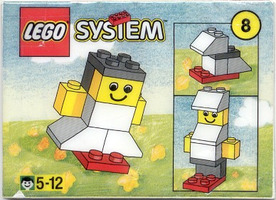Набор LEGO 1076.1-9 Девочка
