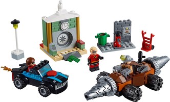 Набор LEGO 10760 Underminer Bank Heist