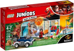 Набор LEGO The Great Home Escape