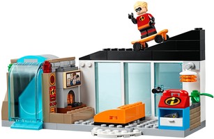 Набор LEGO The Great Home Escape