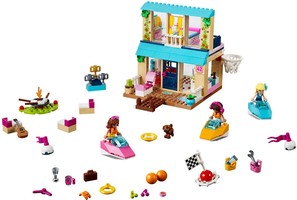 Набор LEGO 10763 Домик Стефани у озера