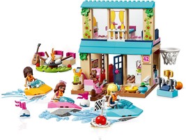 Набор LEGO Домик Стефани у озера