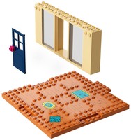 Набор LEGO Домик Стефани у озера