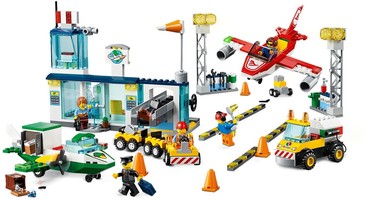 Набор LEGO Городской аэропорт