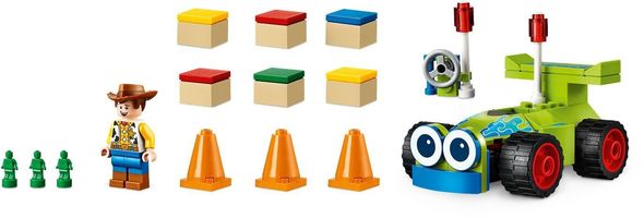 Набор LEGO Вуди (на р/у)