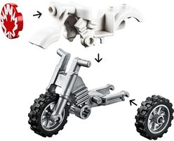 Набор LEGO Трюковое шоу Дюка Бубумса